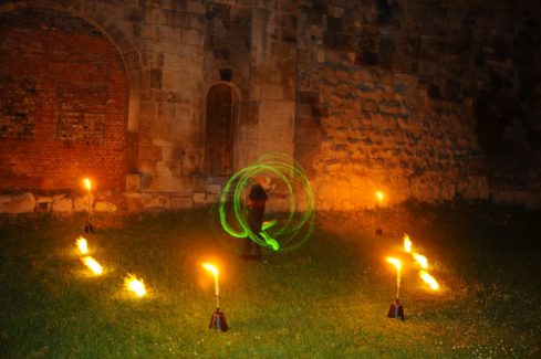 Eger, Egy este a vár tövében, 2011