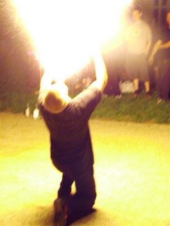 Eger, Vár, Szentiván éj, 2006