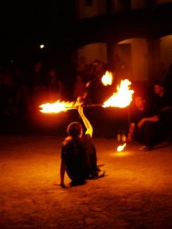 Eger, Vár, Szentiván éj, 2006