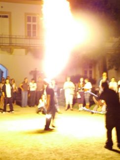 Eger, Vár, Szentiván éj, 2006