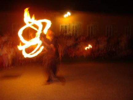 Eger, Vár, Szentiván éj, 2006