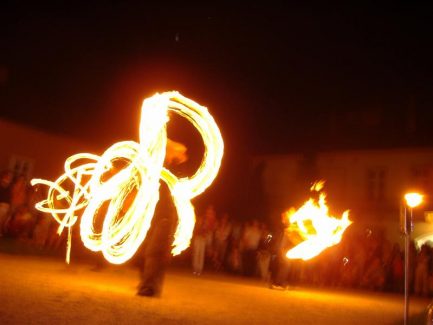 Eger, Vár, Szentiván éj, 2006