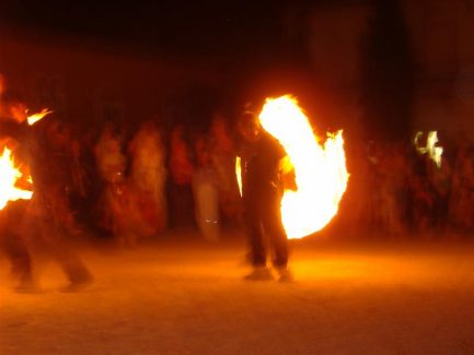 Eger, Vár, Szentiván éj, 2006