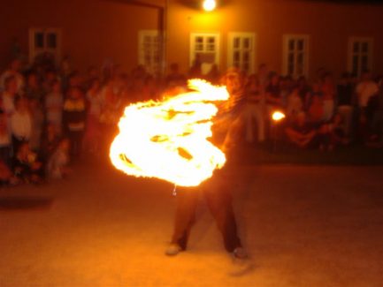 Eger, Vár, Szentiván éj, 2006