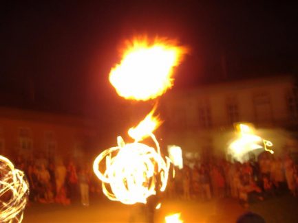 Eger, Vár, Szentiván éj, 2006