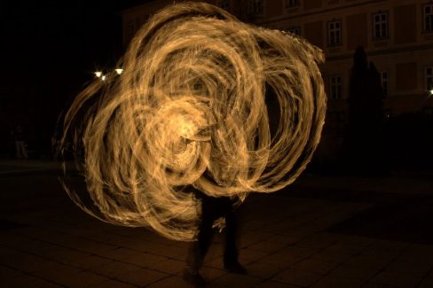 Eger, Dobó Tér, Világbékejel, 2008