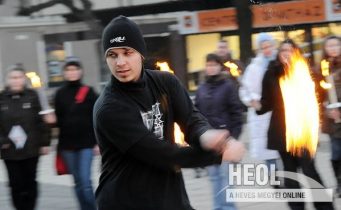 Eger, Dobó Tér, Vöröskereszt Szülinap, 2011