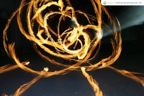 Sárvár, Báthory Lakoma, Tűzzsonglőr Bemutató 2013