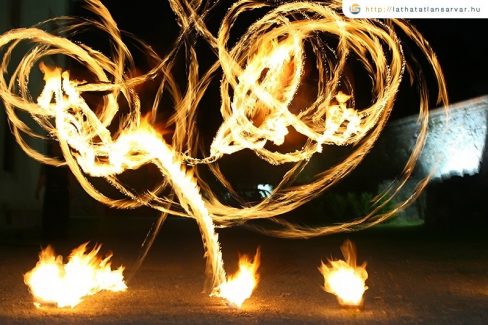 Sárvár, Báthory Lakoma, Tűzzsonglőr Bemutató 2013