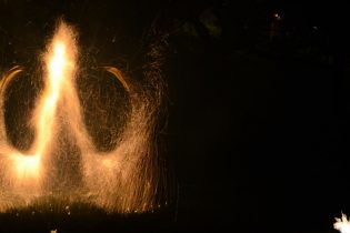 Siófok, Bor Fesztivál, Tűzzsonglőr Bemutató 2014