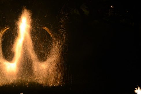 Siófok, Bor Fesztivál, Tűzzsonglőr Bemutató 2014
