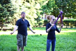 Tardos, Családi Nap, Tűzzsonglőr Műsor 2014