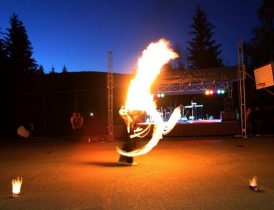 Tardos, Családi Nap, Tűzzsonglőr Műsor 2014