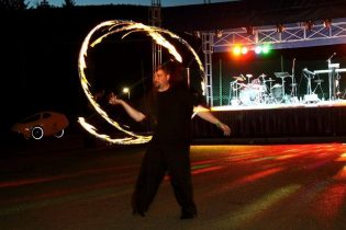 Tardos, Családi Nap, Tűzzsonglőr Műsor 2014