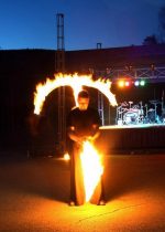 Tardos, Családi Nap, Tűzzsonglőr Műsor 2014