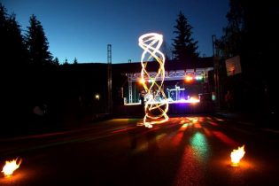 Tardos, Családi Nap, Tűzzsonglőr Műsor 2014