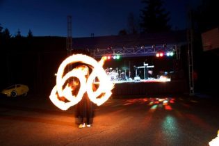 Tardos, Családi Nap, Tűzzsonglőr Műsor 2014