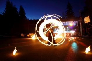 Tardos, Családi Nap, Tűzzsonglőr Műsor 2014