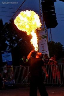 Túrkeve, Juhász Fesztivál, Tűzzsonglőr bemutató 2014