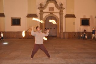 Váci, Világi Vigadalom, Tűzzsonglőr Műsor 2012