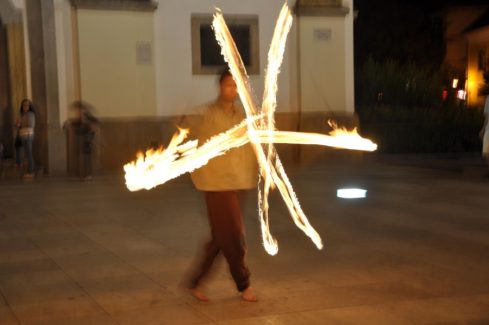 Váci, Világi Vigadalom, Tűzzsonglőr Műsor 2012