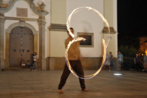 Váci, Világi Vigadalom, Tűzzsonglőr Műsor 2012