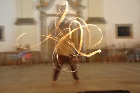 Váci, Világi Vigadalom, Tűzzsonglőr Műsor 2012