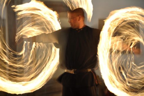 Váci, Világi Vigadalom, Tűzzsonglőr Műsor 2012