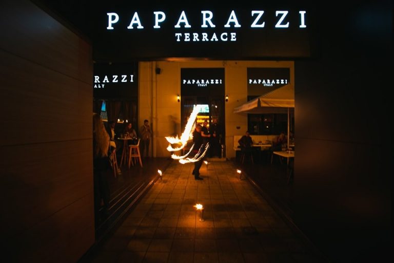 Vendégváró Tűzzsonglőr Produkció