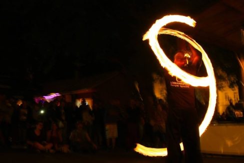 Veszprém, II.Bor-blues és Böllér Fesztivál, Tűzzsonglőr Bemutató 2014