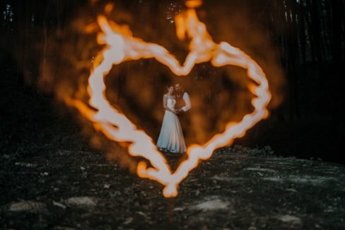 Kaposvár Esküvői Parázs-Varázs Tűzzsonglőr Műsor