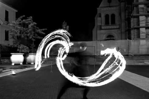 Kaposvár Esküvői Parázs-Varázs Tűzzsonglőr Műsor