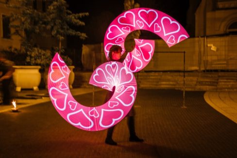 Kaposvár Esküvői Parázs-Varázs Tűzzsonglőr Műsor