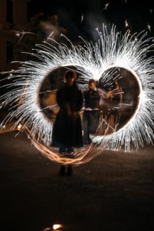 Kaposvár Esküvői Parázs-Varázs Tűzzsonglőr Műsor