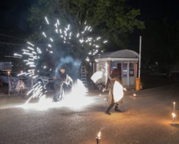 Céges Tűzzsonglőr Produkció