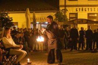Tokaj Szüreti MÁSnapok Tűzzsonglőr Show