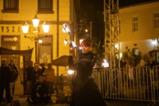 Tokaj Szüreti MÁSnapok Tűzzsonglőr Show