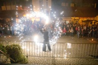 Tokaj Szüreti MÁSnapok Tűzzsonglőr Show