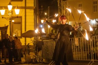 Tokaj Szüreti MÁSnapok Tűzzsonglőr Show
