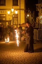 Tokaj Szüreti MÁSnapok Tűzzsonglőr Show