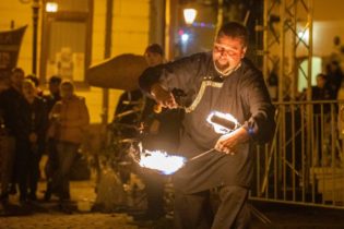 Tokaj Szüreti MÁSnapok Tűzzsonglőr Show