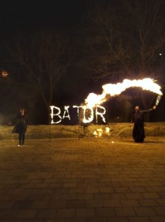 Bátor, Farsangolás-Téltemetés Tűzzsonglőr Műsor