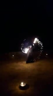 Bátor, Farsangolás-Téltemetés Tűzzsonglőr Műsor