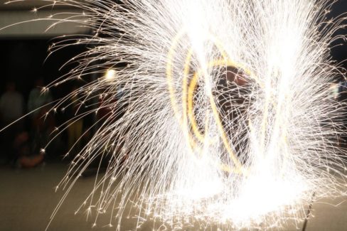 Gyenesdiás Tűzzsonglőr Műsor