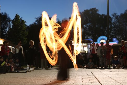 Gyenesdiás Tűzzsonglőr Műsor