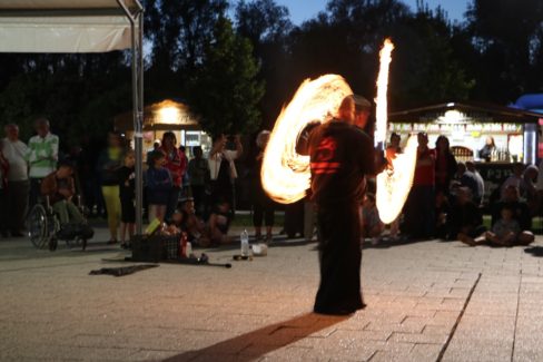 Gyenesdiás Tűzzsonglőr Műsor