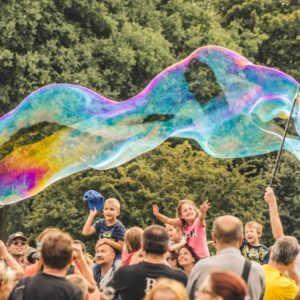 Óriás Szappanbuborék show