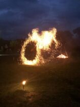 Sajókeresztúr Mihály Napi Tűzgyújtás 2022