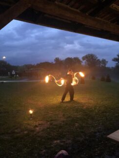 Sajókeresztúr Mihály Napi Tűzgyújtás 2022