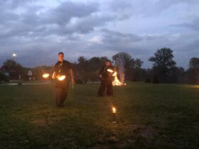 Sajókeresztúr Mihály Napi Tűzgyújtás 2022